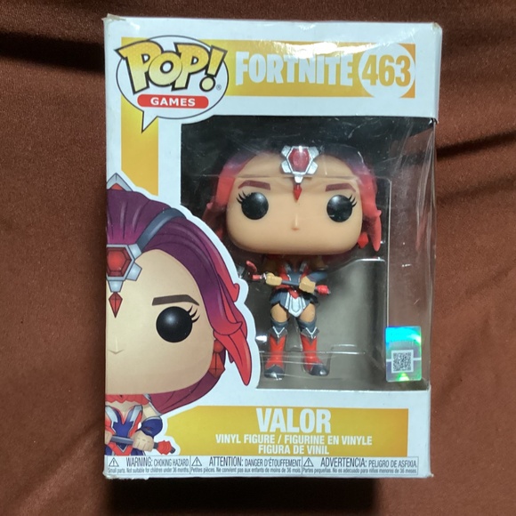 Funko Pop Games Fortnite 463 Valor Vinyl Figure NEW - Picture 2 of 7